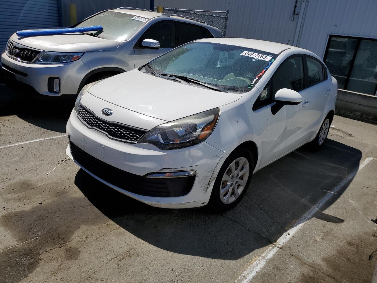 KIA RIO 2016 knadm4a3xg6540305