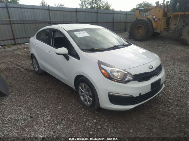 KIA RIO 2016 knadm4a3xg6540319