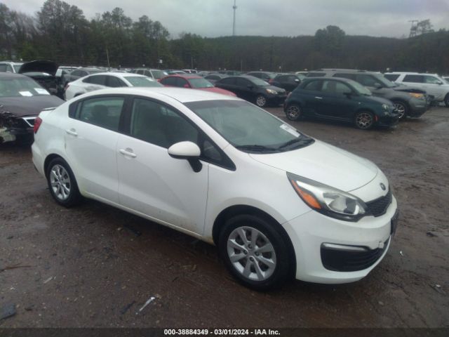 KIA RIO 2016 knadm4a3xg6546315