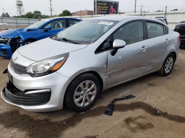 KIA RIO LX 2016 knadm4a3xg6548923