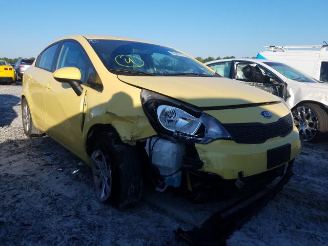 KIA RIO LX 2016 knadm4a3xg6550090