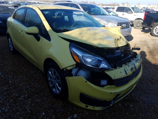 KIA RIO LX 2016 knadm4a3xg6552535