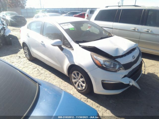 KIA RIO 2016 knadm4a3xg6553961