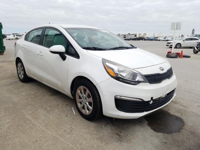 KIA RIO LX 2016 knadm4a3xg6554334