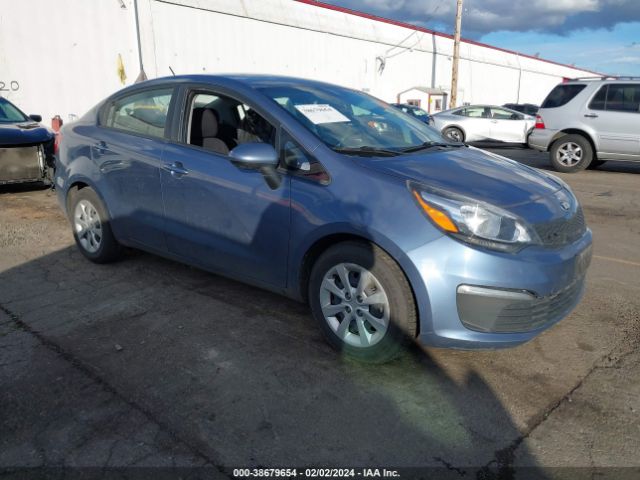 KIA RIO 2016 knadm4a3xg6558240