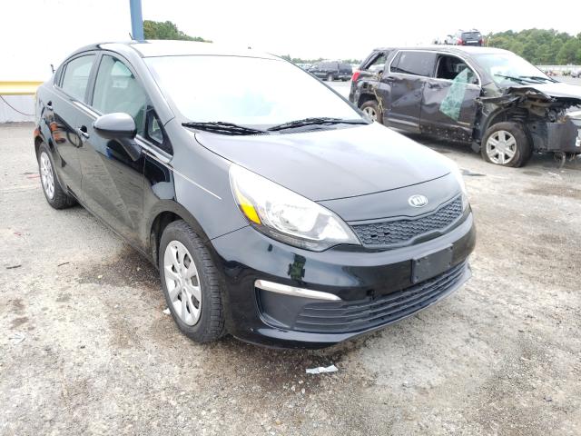 KIA RIO LX 2016 knadm4a3xg6561123