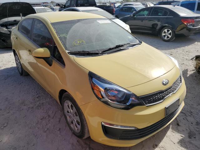 KIA RIO LX 2016 knadm4a3xg6561655