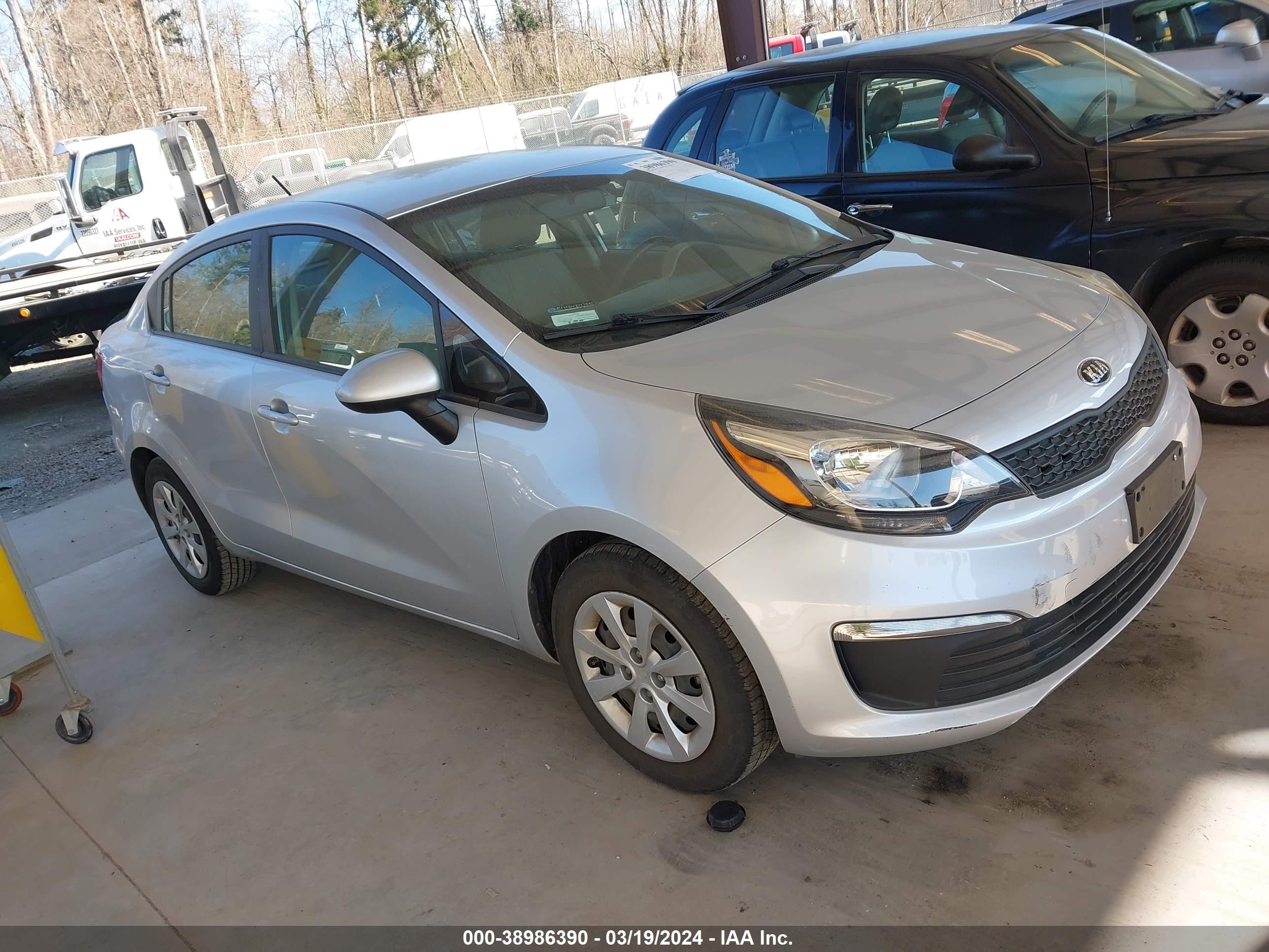 KIA RIO 2016 knadm4a3xg6573482