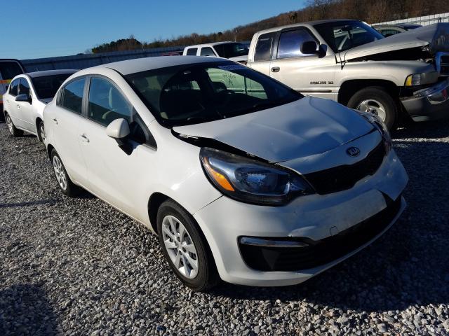 KIA RIO LX 2016 knadm4a3xg6574812