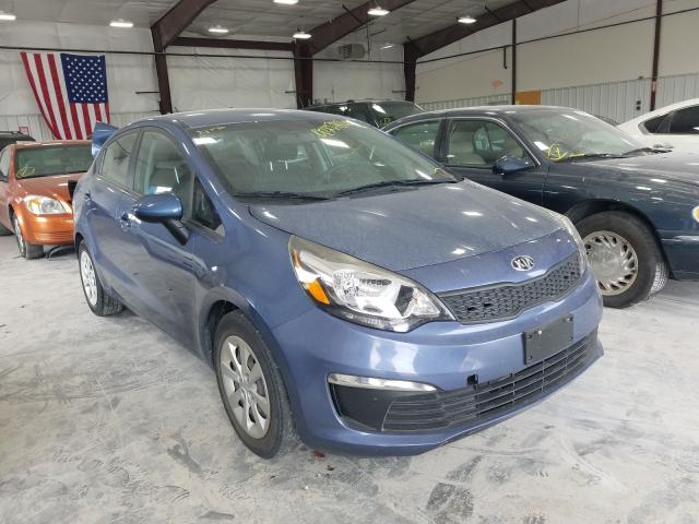 KIA RIO LX 2016 knadm4a3xg6575782