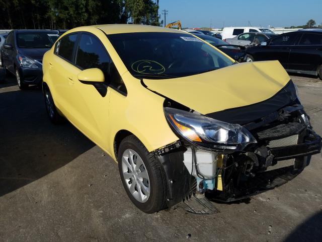 KIA RIO LX 2016 knadm4a3xg6590542