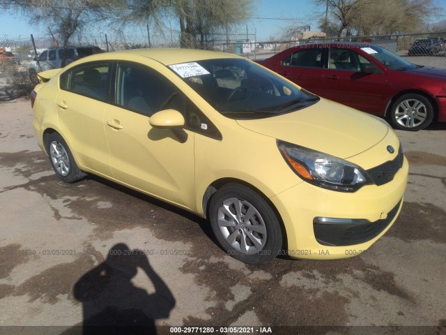 KIA RIO 2016 knadm4a3xg6590556