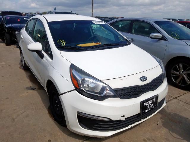 KIA RIO LX 2016 knadm4a3xg6594476