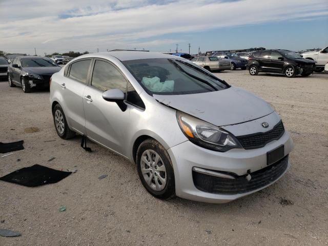 KIA RIO LX 2016 knadm4a3xg6596826