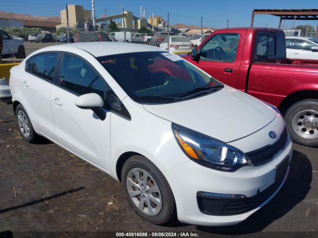 KIA RIO 2016 knadm4a3xg6598530