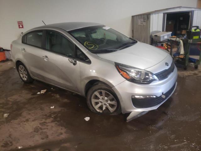 KIA RIO LX 2016 knadm4a3xg6603855