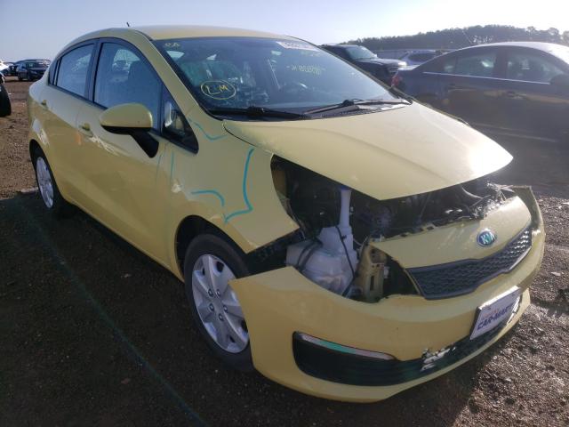 KIA RIO LX 2016 knadm4a3xg6604567