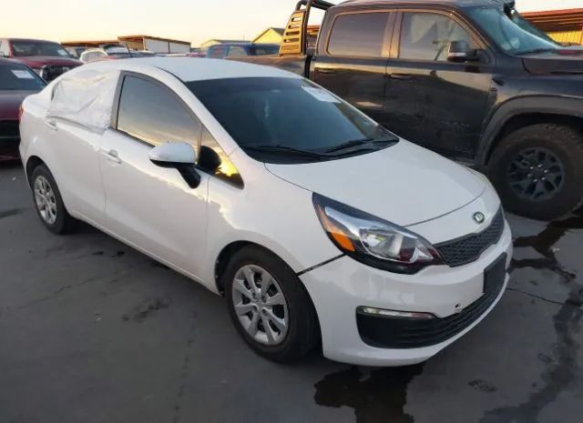 KIA RIO 2016 knadm4a3xg6608022