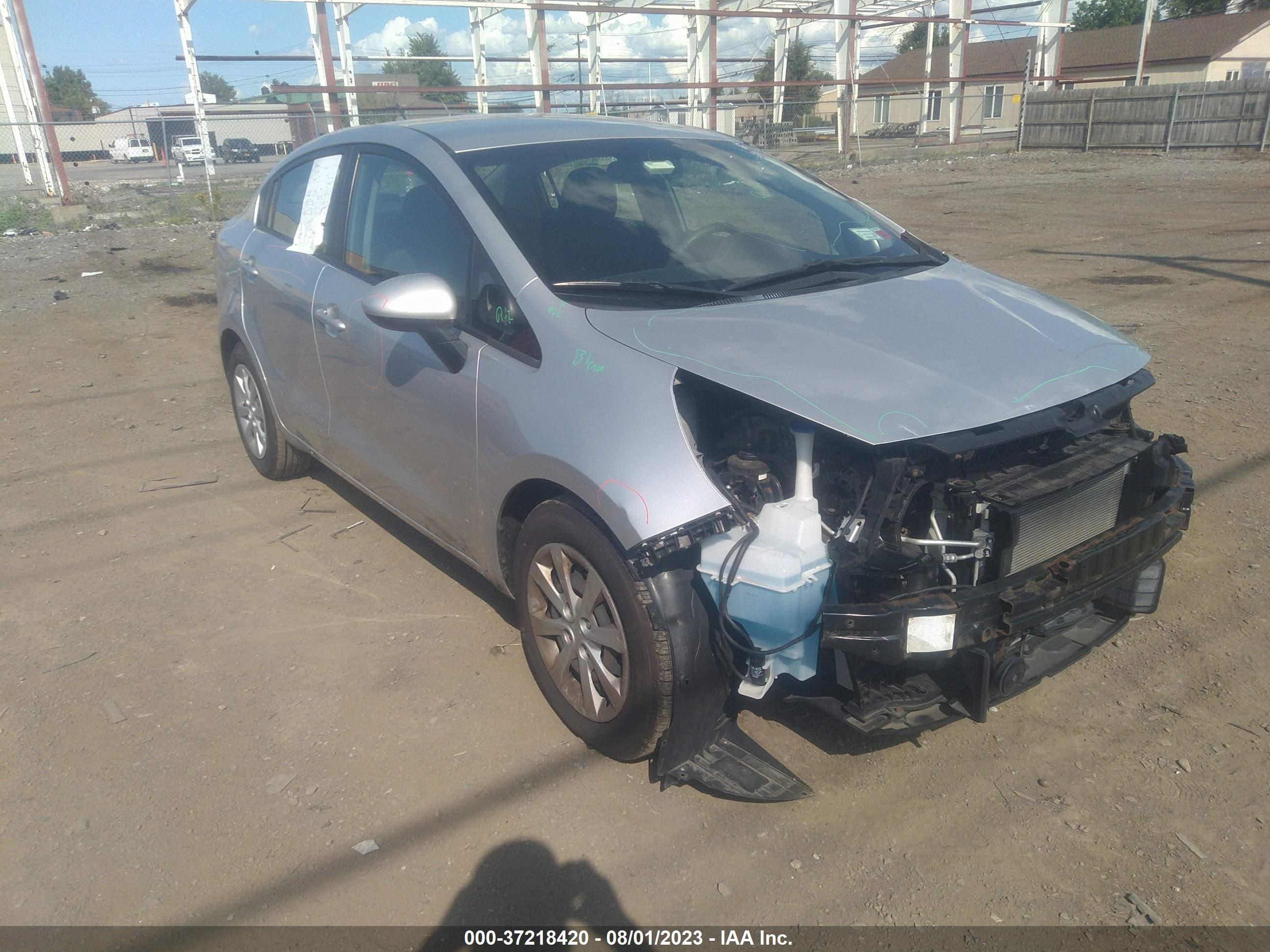 KIA RIO 2016 knadm4a3xg6611535