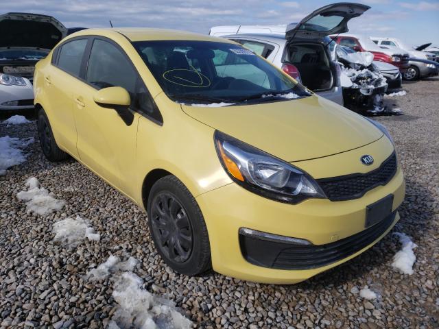 KIA RIO LX 2016 knadm4a3xg6613706