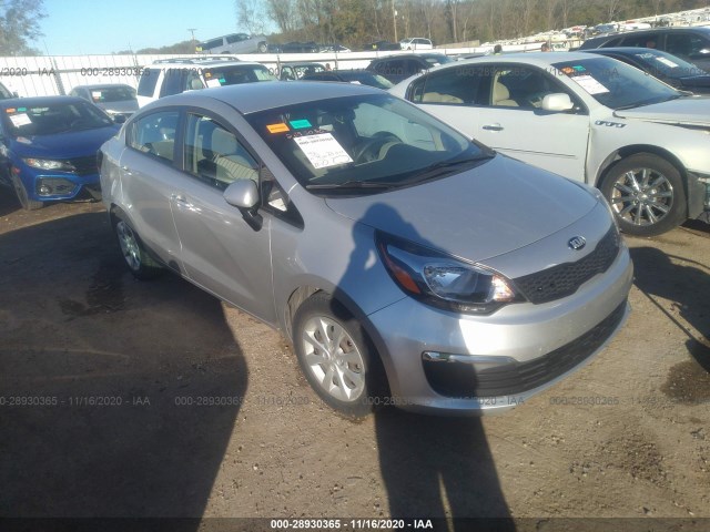 KIA RIO 2016 knadm4a3xg6621305