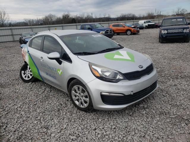 KIA RIO LX 2016 knadm4a3xg6625791