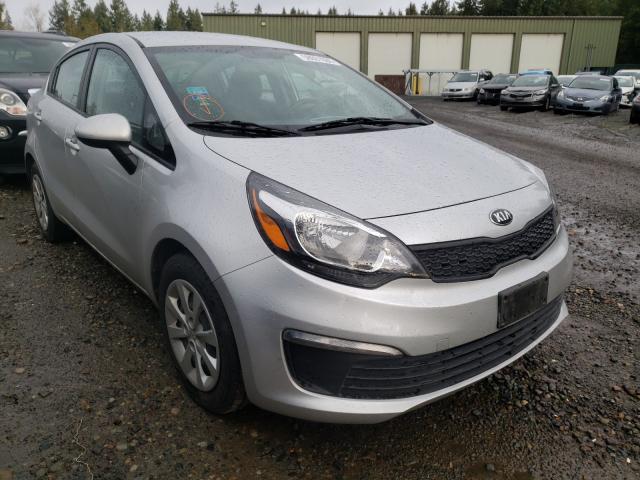 KIA RIO LX 2016 knadm4a3xg6633034