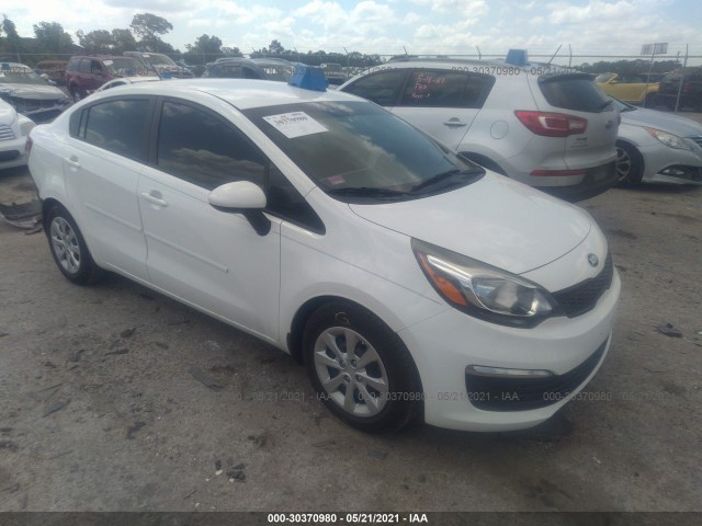 KIA RIO 2016 knadm4a3xg6639982