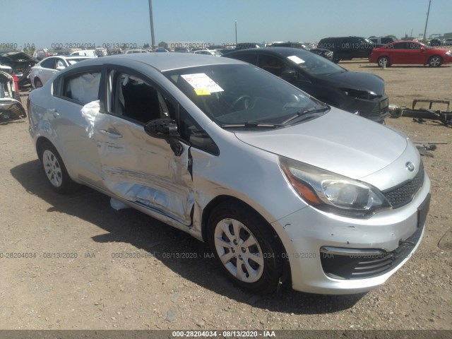 KIA RIO 2016 knadm4a3xg6647290