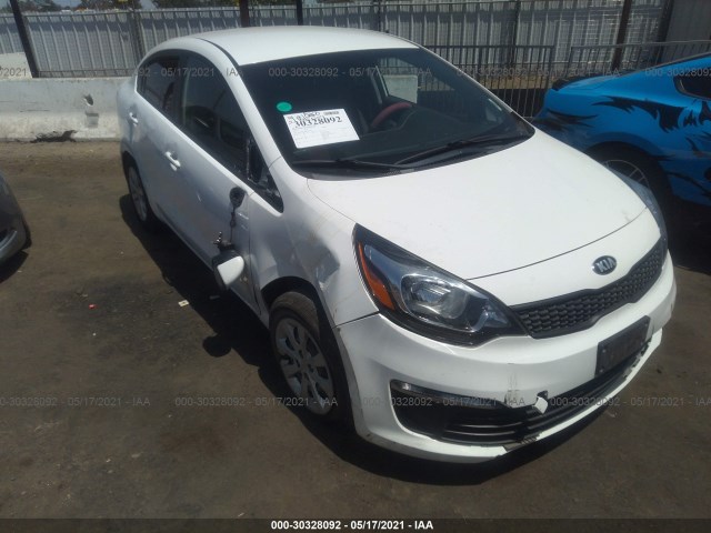 KIA RIO 2016 knadm4a3xg6647306