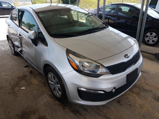 KIA RIO LX 2016 knadm4a3xg6648150