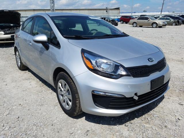 KIA RIO LX 2016 knadm4a3xg6654918