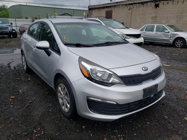 KIA RIO LX 2016 knadm4a3xg6658595