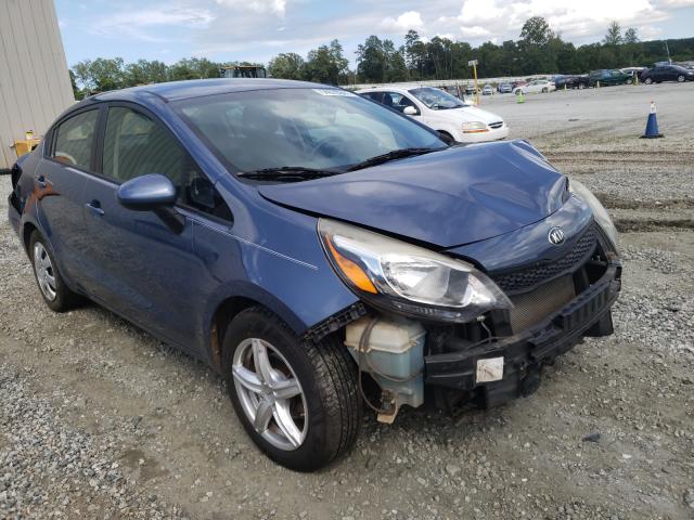 KIA RIO LX 2016 knadm4a3xg6659424