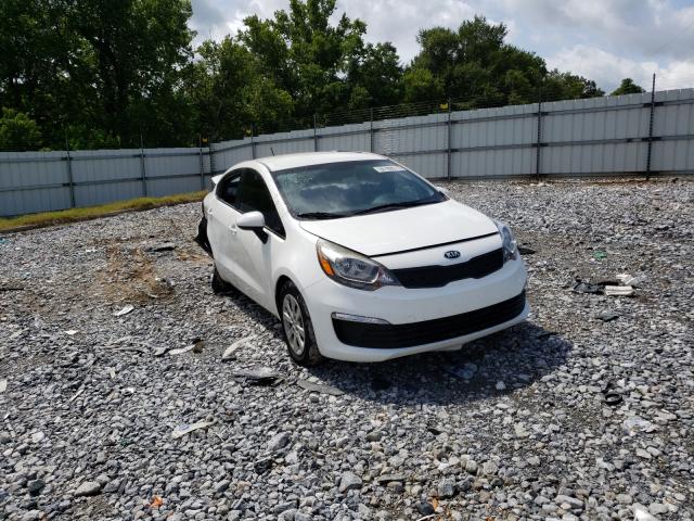 KIA RIO LX 2016 knadm4a3xg6660086