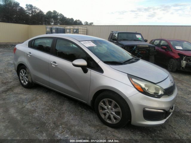 KIA RIO 2016 knadm4a3xg6660380