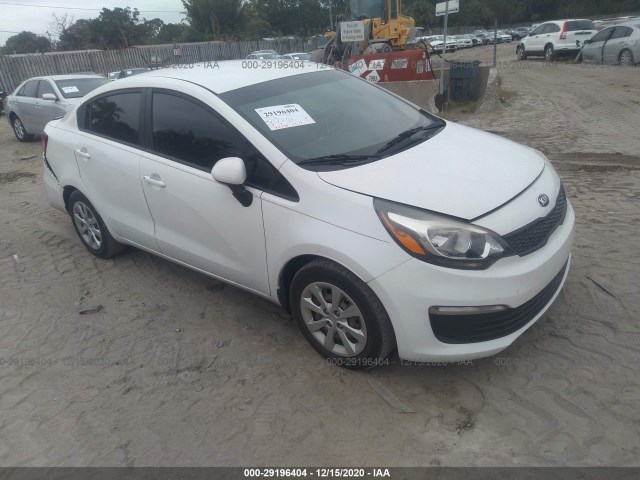 KIA RIO 2016 knadm4a3xg6664171