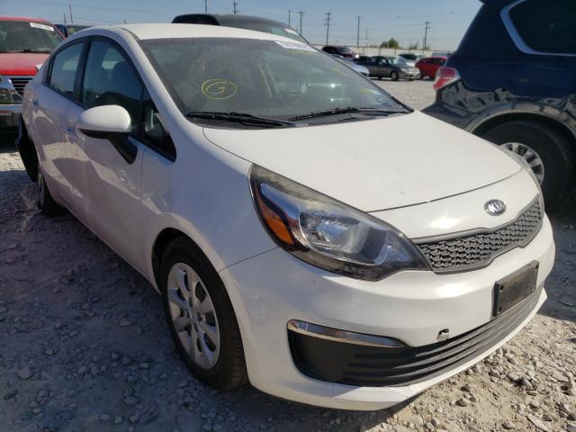 KIA RIO LX 2016 knadm4a3xg6664915