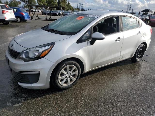 KIA RIO LX 2016 knadm4a3xg6668737