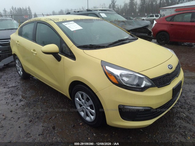 KIA RIO 2016 knadm4a3xg6669872