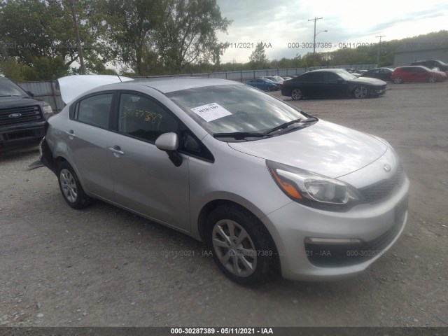 KIA RIO 2016 knadm4a3xg6670827