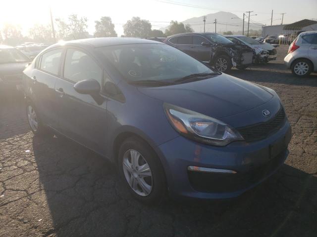 KIA RIO LX 2016 knadm4a3xg6676062