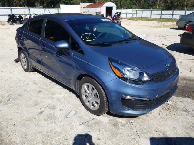 KIA RIO LX 2016 knadm4a3xg6682086