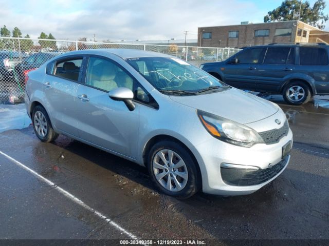 KIA RIO 2016 knadm4a3xg6685876