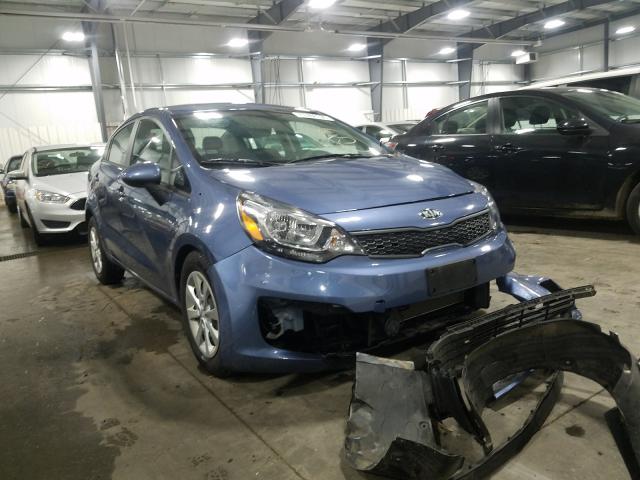 KIA RIO LX 2016 knadm4a3xg6686171