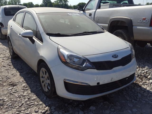 KIA RIO LX 2016 knadm4a3xg6686185