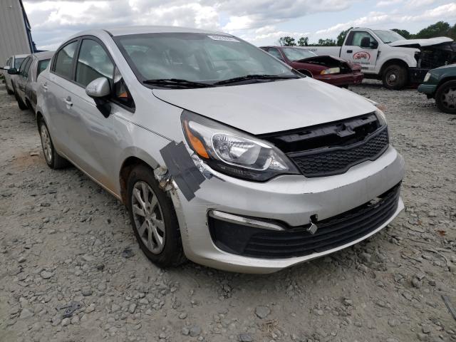 KIA RIO LX 2016 knadm4a3xg6686994