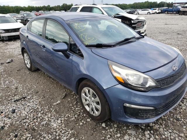 KIA RIO LX 2016 knadm4a3xg6689295