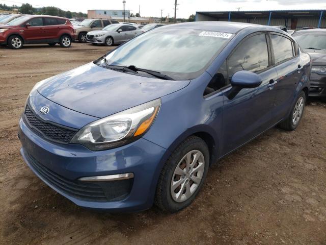 KIA RIO LX 2016 knadm4a3xg6690396