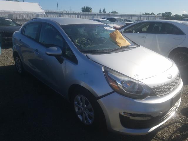 KIA RIO LX 2016 knadm4a3xg6691497